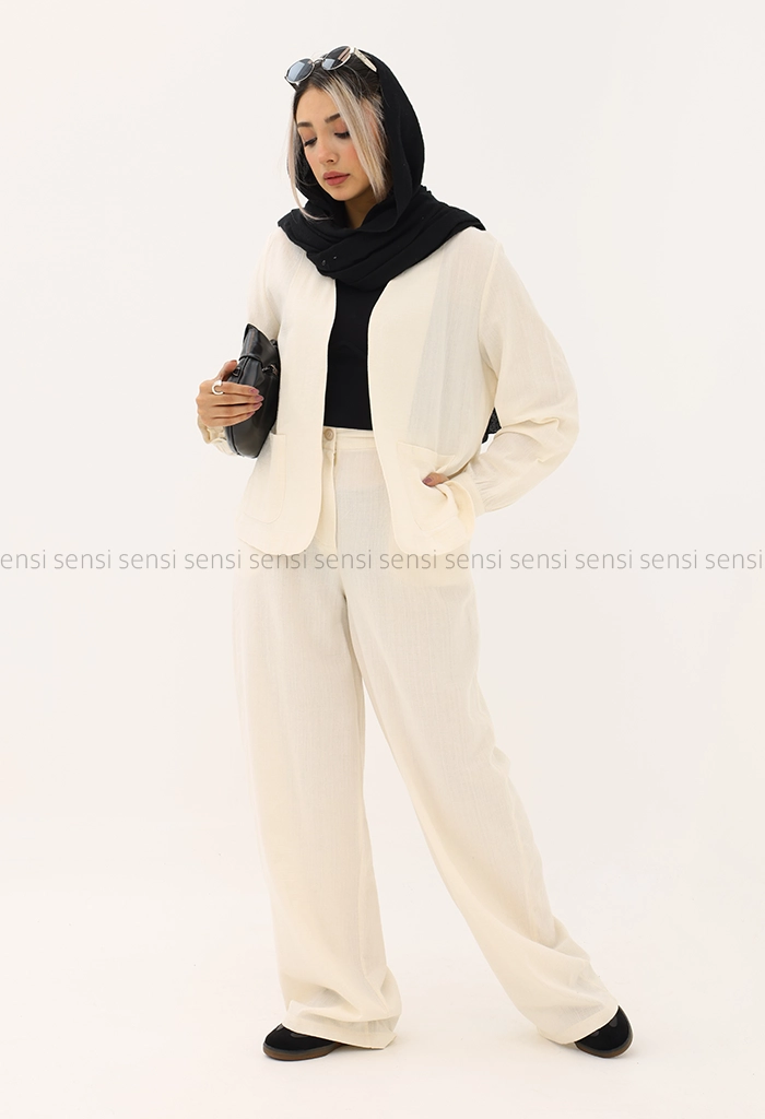 ست کت شلوار کادنزا کد1005252